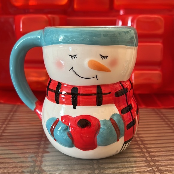 Bay Island Snowman Winter Mugs - Picture 2 of 5